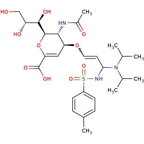 Chemical structure of BindingDB Monomer ID 50341452