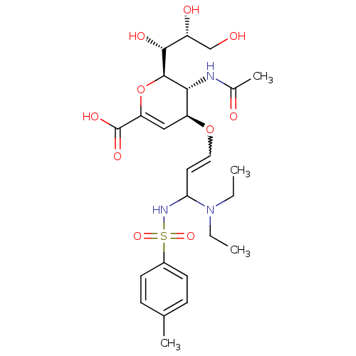 Chemical structure of BindingDB Monomer ID 50341453