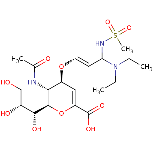 Chemical structure of BindingDB Monomer ID 50341455
