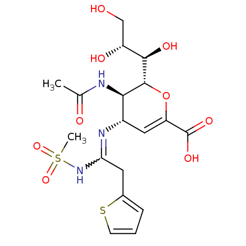 Chemical structure of BindingDB Monomer ID 50341457