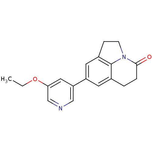 Chemical structure of BindingDB Monomer ID 50341464