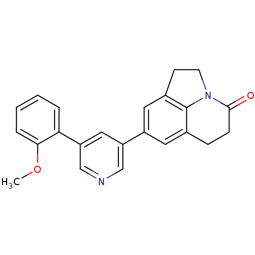 Chemical structure of BindingDB Monomer ID 50341480
