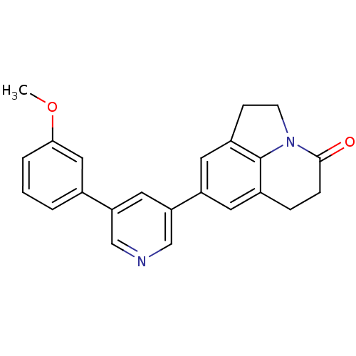 Chemical structure of BindingDB Monomer ID 50341481