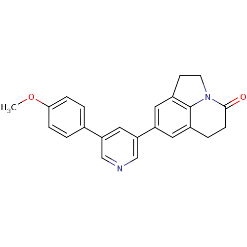 Chemical structure of BindingDB Monomer ID 50341482