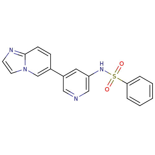 Chemical structure of BindingDB Monomer ID 50341490