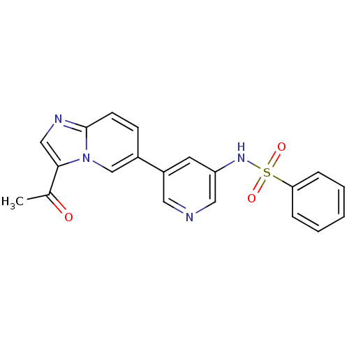 Chemical structure of BindingDB Monomer ID 50341491