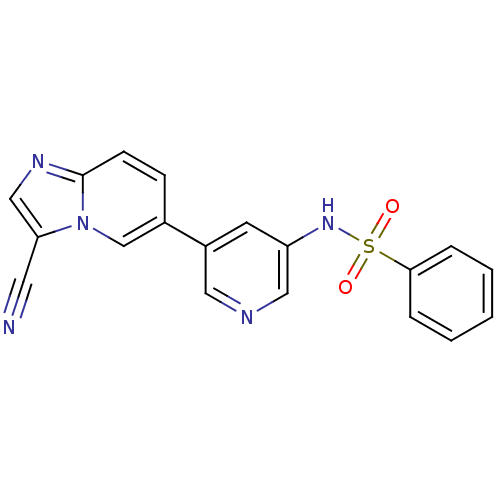 Chemical structure of BindingDB Monomer ID 50341492