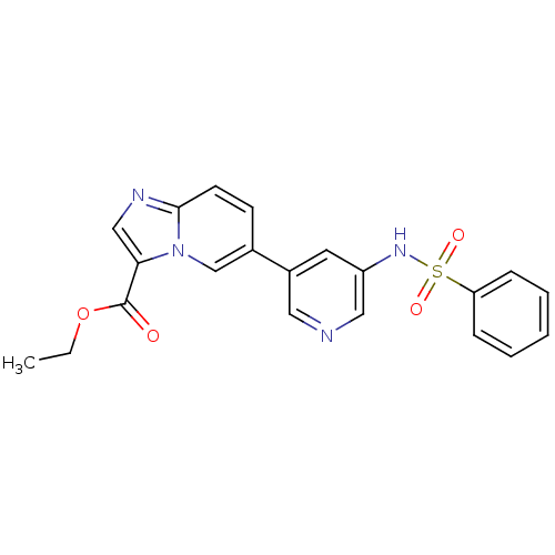 Chemical structure of BindingDB Monomer ID 50341493