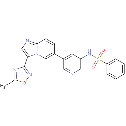 Chemical structure of BindingDB Monomer ID 50341494