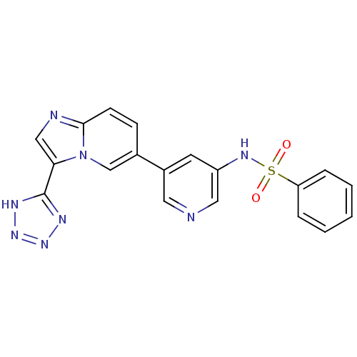 Chemical structure of BindingDB Monomer ID 50341496