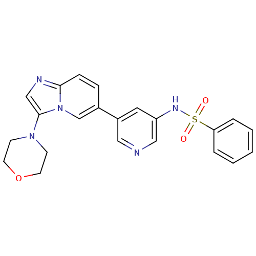 Chemical structure of BindingDB Monomer ID 50341497