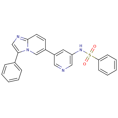 Chemical structure of BindingDB Monomer ID 50341498
