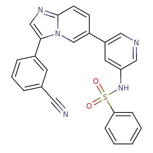 Chemical structure of BindingDB Monomer ID 50341499