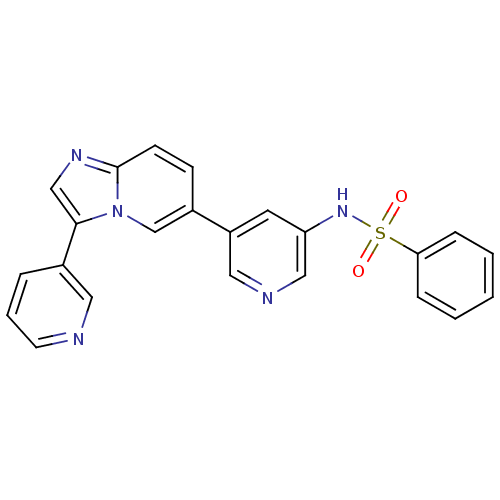 Chemical structure of BindingDB Monomer ID 50341500