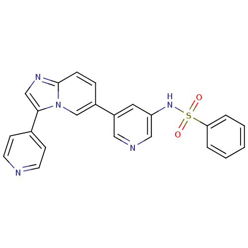 Chemical structure of BindingDB Monomer ID 50341501