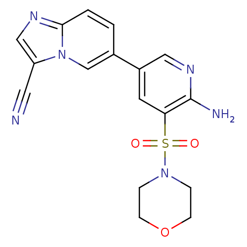 Chemical structure of BindingDB Monomer ID 50341502