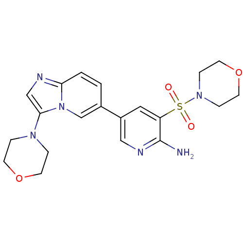 Chemical structure of BindingDB Monomer ID 50341503