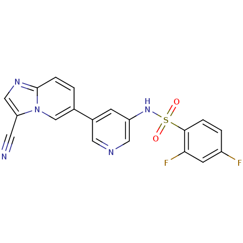 Chemical structure of BindingDB Monomer ID 50341504