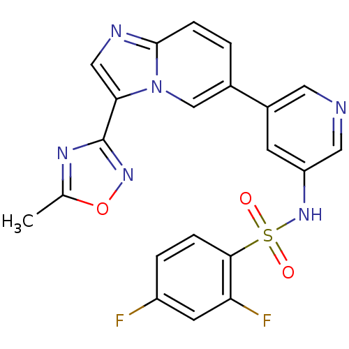 Chemical structure of BindingDB Monomer ID 50341505