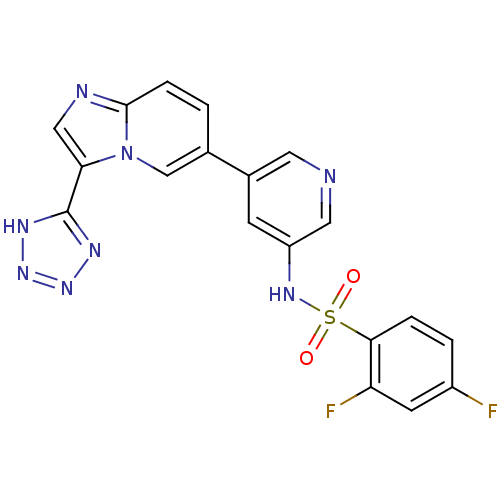 Chemical structure of BindingDB Monomer ID 50341506