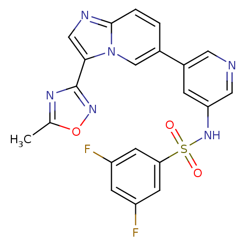 Chemical structure of BindingDB Monomer ID 50341507