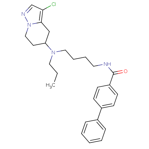 Chemical structure of BindingDB Monomer ID 50341509