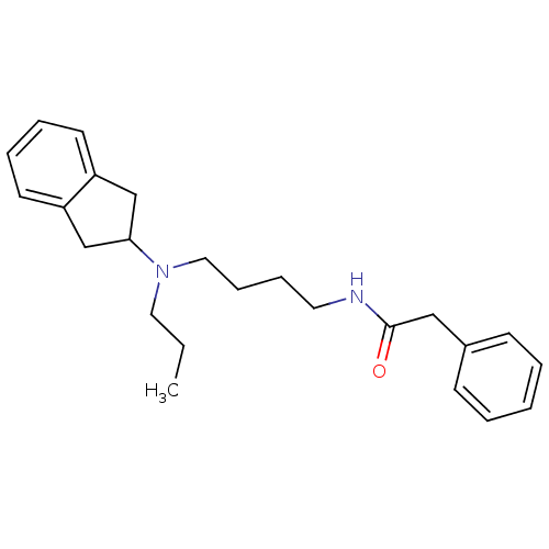 Chemical structure of BindingDB Monomer ID 50341516