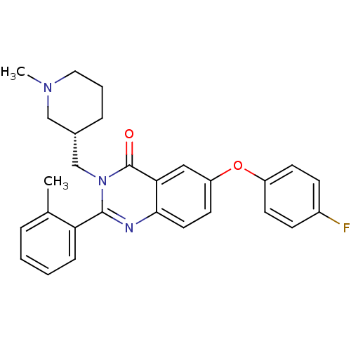 Chemical structure of BindingDB Monomer ID 50341518