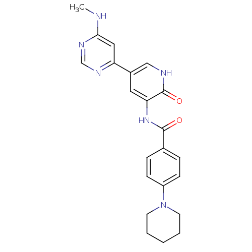 Chemical structure of BindingDB Monomer ID 50341522