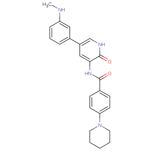 Chemical structure of BindingDB Monomer ID 50341523