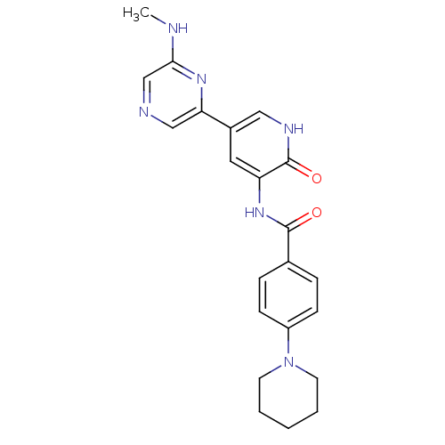 Chemical structure of BindingDB Monomer ID 50341525