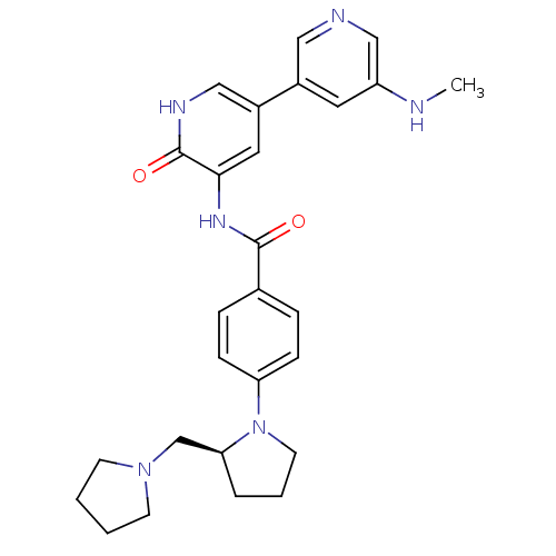 Chemical structure of BindingDB Monomer ID 50341527