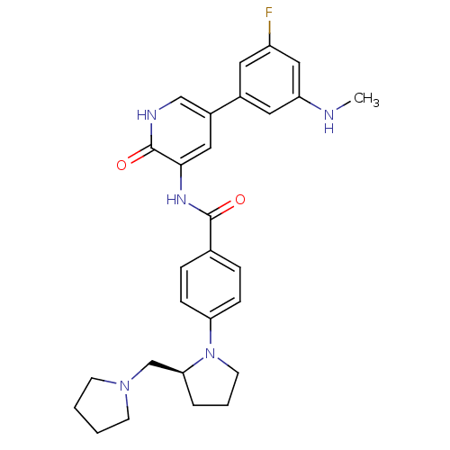 Chemical structure of BindingDB Monomer ID 50341528