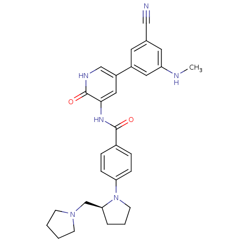 Chemical structure of BindingDB Monomer ID 50341529