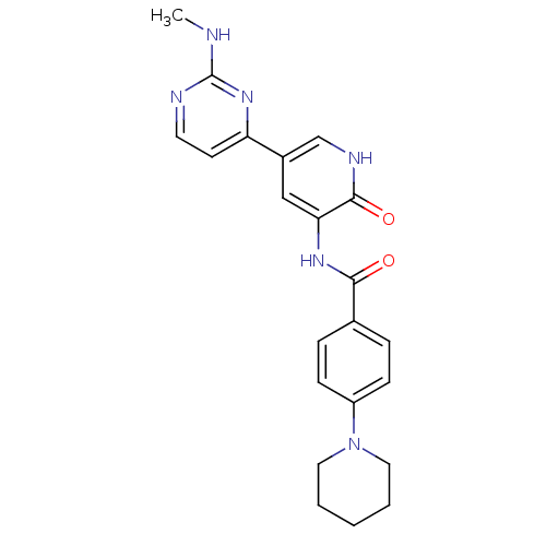 Chemical structure of BindingDB Monomer ID 50341530