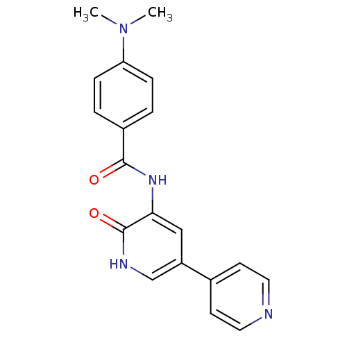 Chemical structure of BindingDB Monomer ID 50341542