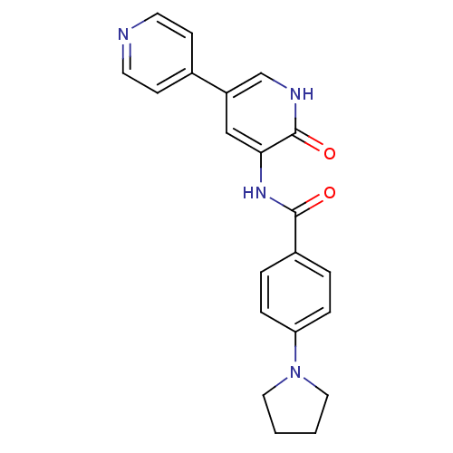 Chemical structure of BindingDB Monomer ID 50341543
