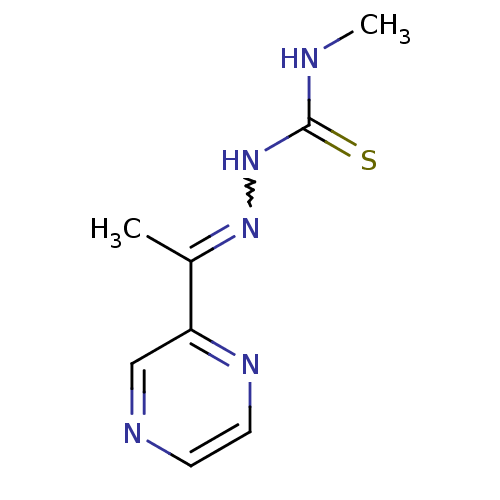 Chemical structure of BindingDB Monomer ID 50341555