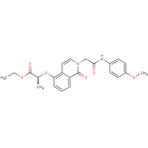 Chemical structure of BindingDB Monomer ID 50341557