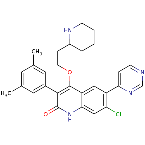 Chemical structure of BindingDB Monomer ID 50341559