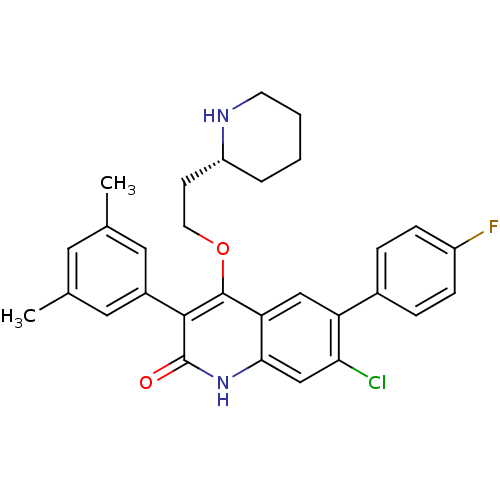 Chemical structure of BindingDB Monomer ID 50341560