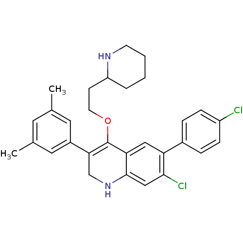 Chemical structure of BindingDB Monomer ID 50341562