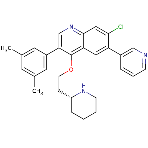 Chemical structure of BindingDB Monomer ID 50341564