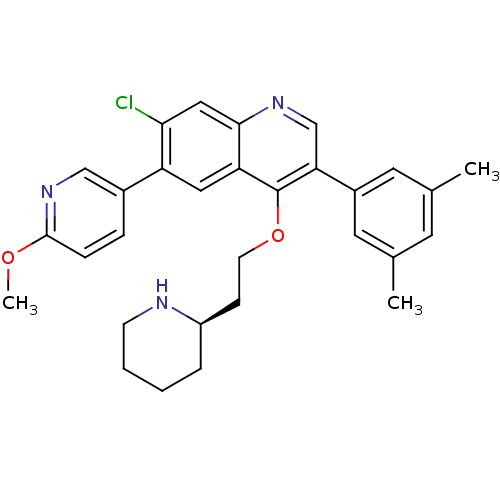 Chemical structure of BindingDB Monomer ID 50341567