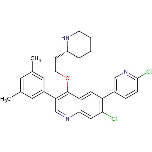 Chemical structure of BindingDB Monomer ID 50341568