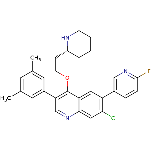 Chemical structure of BindingDB Monomer ID 50341569