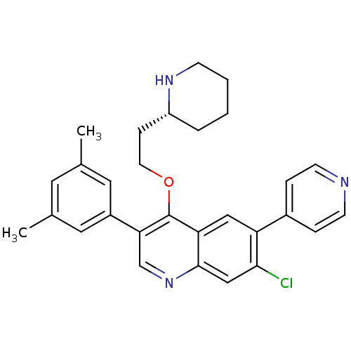 Chemical structure of BindingDB Monomer ID 50341570