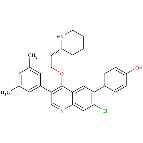 Chemical structure of BindingDB Monomer ID 50341571