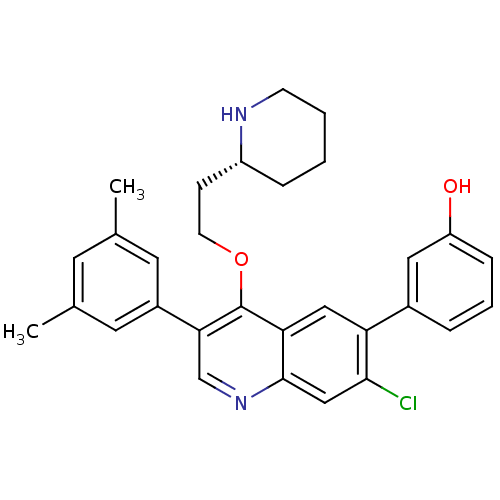 Chemical structure of BindingDB Monomer ID 50341572