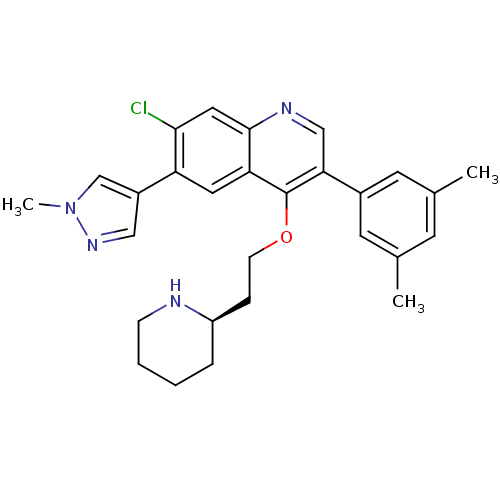 Chemical structure of BindingDB Monomer ID 50341575